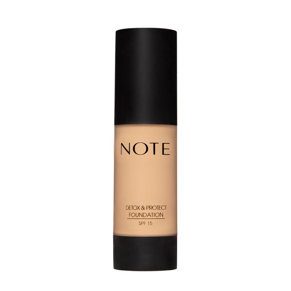 NOTE COSMETICS Detox and Protect Foundation SPF15 - oddros.shop